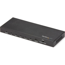 StarTechcom 4 Port HDMI Splitter 4K