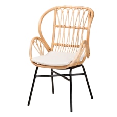 Baxton Studio Caelia Modern Bohemian Chair
