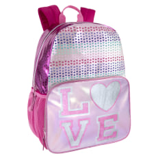 Trailmaker Glitter Love Backpack Pink