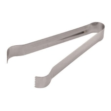 Tablecraft Stainless Steel Pom Tongs 6