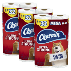 Charmin Ultra Strong Mega Roll 2