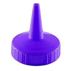 Vollrath Squeeze Bottle Replacement Cap Purple