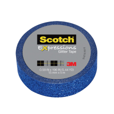 Scotch Expressions Glitter Tape 059 x