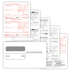 ComplyRight W 2 Tax Forms Set
