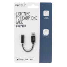 Vivitar Lightning To Headphone Jack Adapter