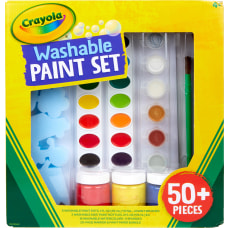 Crayola Kids Washable Paint Set