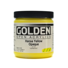 Golden OPEN Acrylic Paint 8 Oz