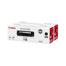 Canon 118 Black Toner Cartridges 2662B004AA