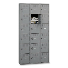 Tennsco Six Tier Box Locker 3