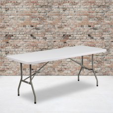 Flash Furniture Plastic Folding Table 29