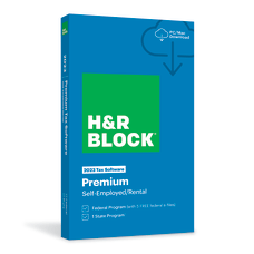 H R Block Premium 2023 Tax