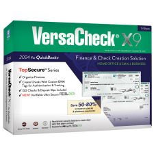 VersaCheck X9 For QuickBooks 2024 5