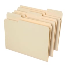 Office Depot Brand File Folders 13