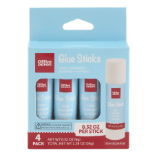 Office Depot Brand Glue Sticks 032