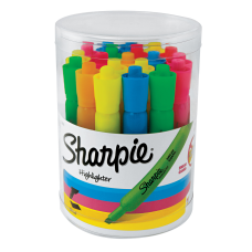 Sharpie Accent Tank Style Highlighters Assorted