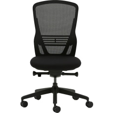 Allermuir Ousby Ergonomic Fabric Mid Back