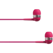 4XEM Ear Bud Headphone Pink Stereo