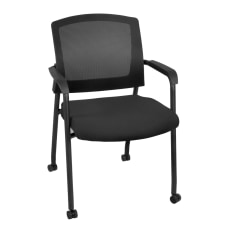 Regency Knight Mesh Stacking Chair With