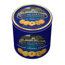 Danish Butter Cookies 3 Lb Tin