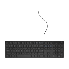 Dell KB216 Keyboard USB black for