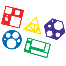 Learning Resources Primary Shapes Templates Pre