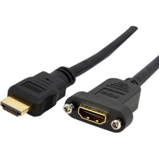 StarTechcom 3 ft Standard HDMI Cable