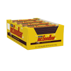 Mr Goodbar Milk Chocolate Bars Box