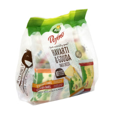Arla Havarti And Gouda Cheese Snacks