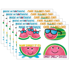 Eureka Jumbo Scented Stickers Watermelon 12