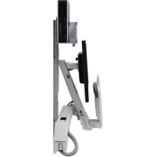 Ergotron StyleView Sit Stand Combo System