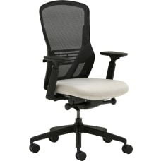 Allermuir Ousby Ergonomic Fabric Mid Back