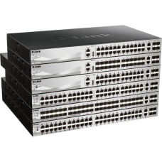 D Link DGS 3130 54TS Ethernet