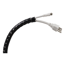 Ativa Cable Management Tube Black