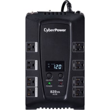 CyberPower CP825AVRLCD G 8 Outlet Uninterruptible