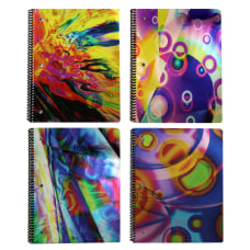 Inkology Spiral Notebooks 8 x 10