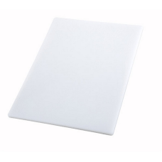 Winco Polyethylene Cutting Board 12 H