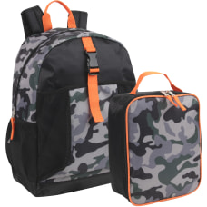 Trailmaker Polyester Backpack With Clip On