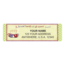 Custom Address Labels 2 12 x