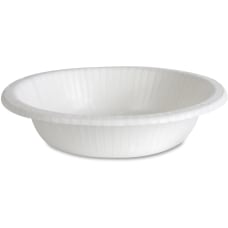Dixie Basic Lightweight Disposable Paper Bowls