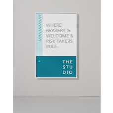 Custom Full Color Poster