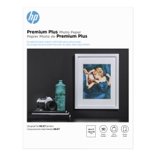 HP Premium Plus Photo Paper for
