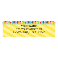 Mini Address Labels 38 x 21mm 2080 Custom Printed