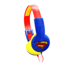 Sakar Superman Kid Safe Adjustable Headphones