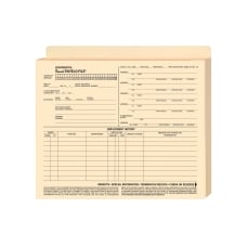 ComplyRight Expandable Personnel Envelo Files 11