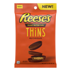 Hersheys Reeses Peanut Butter Cup Thins