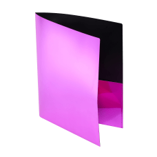 Its Academic Portfolio Folder Electro Pink