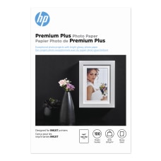 HP Premium Plus Photo Paper for