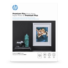 HP Premium Plus Photo Paper for