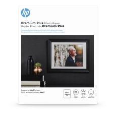 HP Premium Plus Photo Paper for