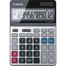 Canon TS1200TSC 12 digit Desktop Calculator